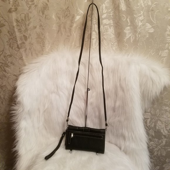 BLACK WESTERN BUCKLE WRISTLET - Picture 5 of 6